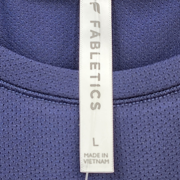 Fabletics Women's Phoenix Breathe Muscle Tank - L - Picture 4 of 8